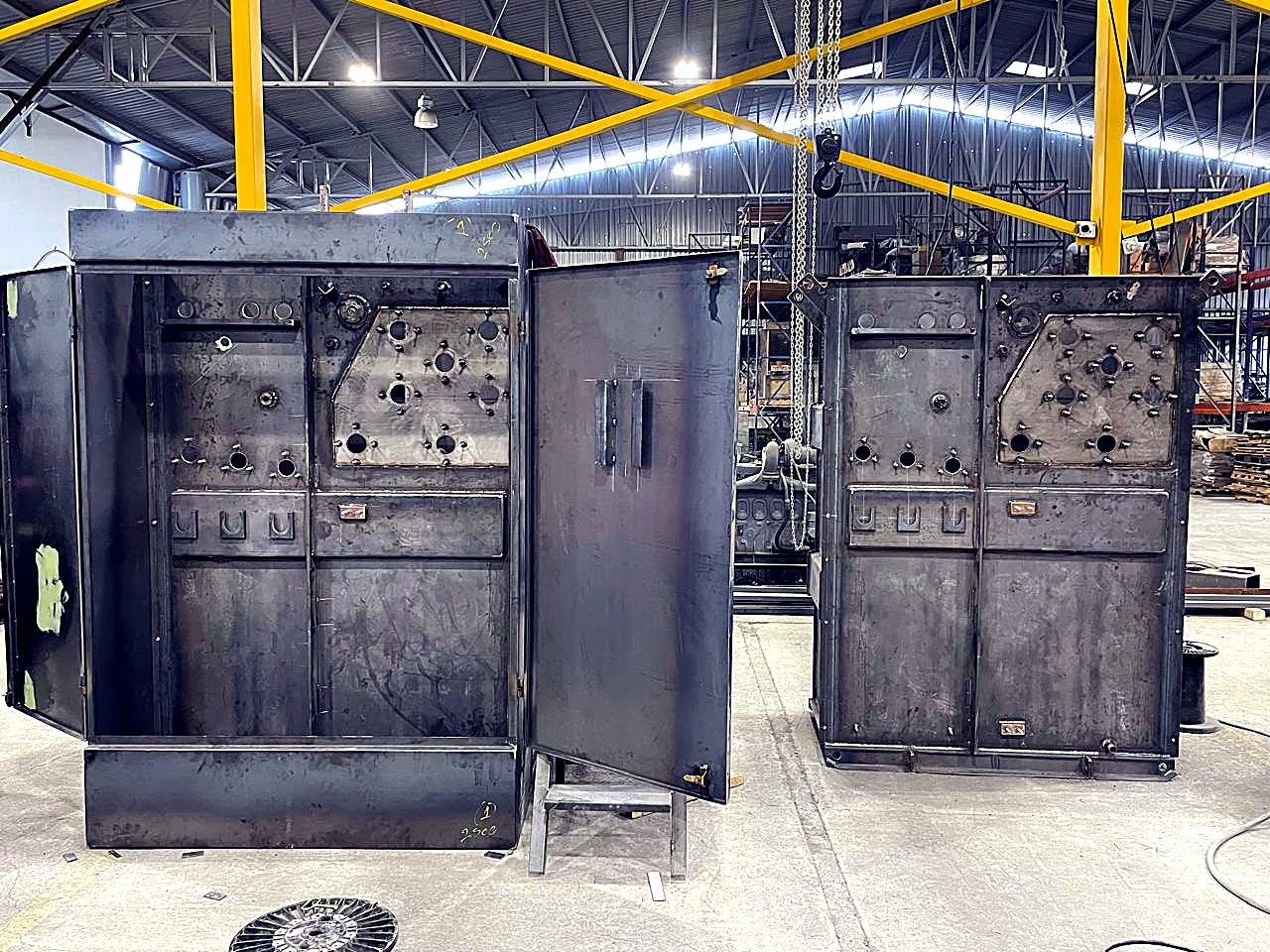 Fabricación de Transformadores