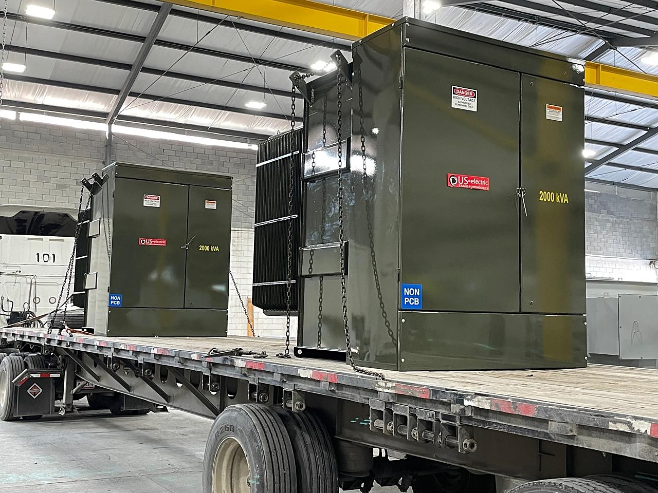 2,000 kVA · Embarque listo para envío nacional
