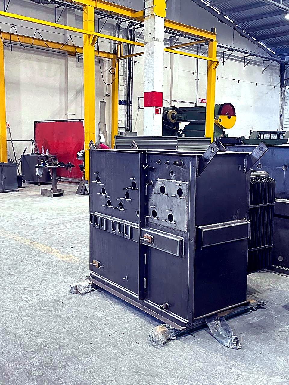 Fabricación de Transformadores