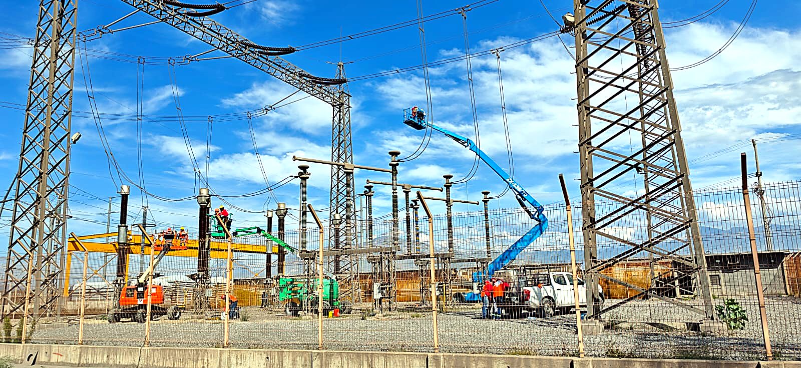 Instalación de Subestaciones Eléctricas