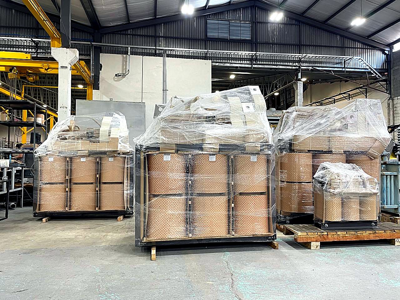 Manufactura de transformadores