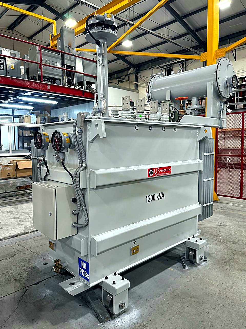 1,200 kVA · Ternium Puebla