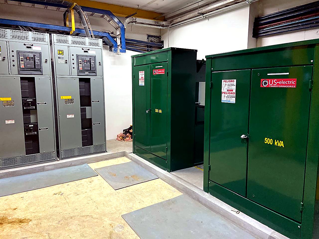 Transformador 500 kVA
