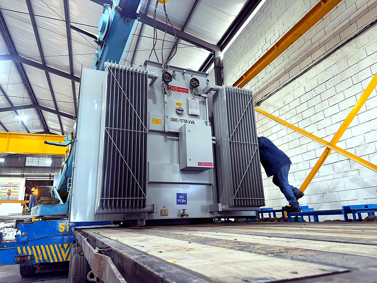 5,000 kVA · Planta Conduit Monclova