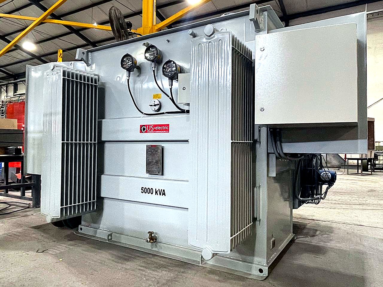 Transformador Subestación 5,000 kVA