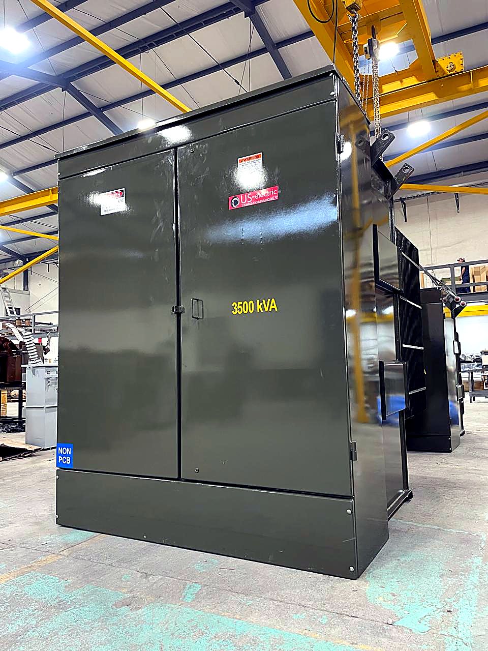 Transformador pedestal 3,500 kVA