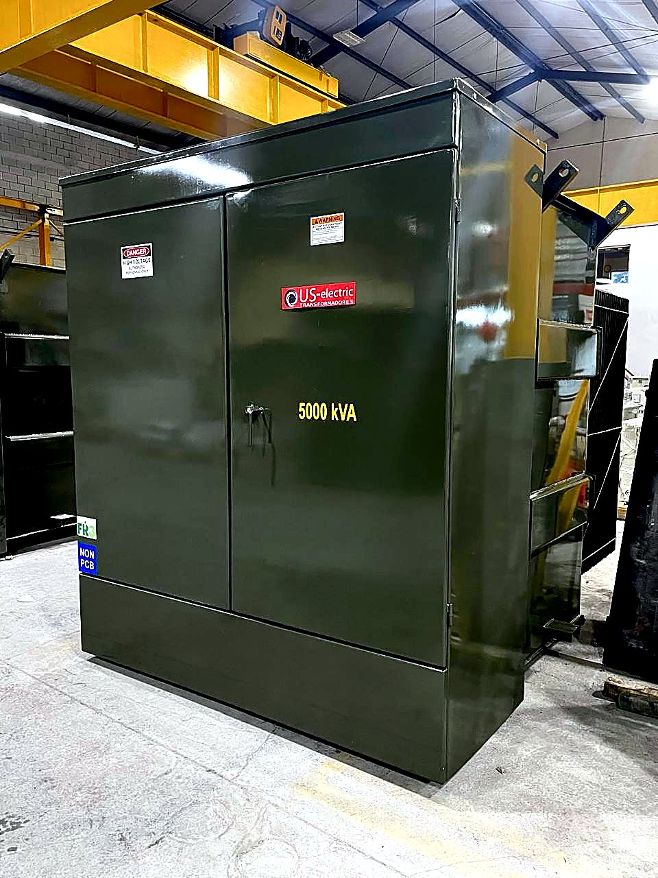 Transformador Pedestal 5,000 kVA