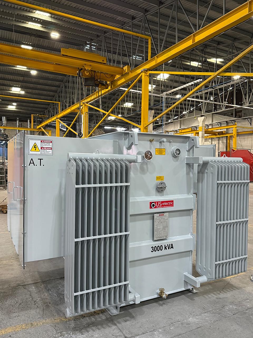 Transformador de potencia 3,000 kVA