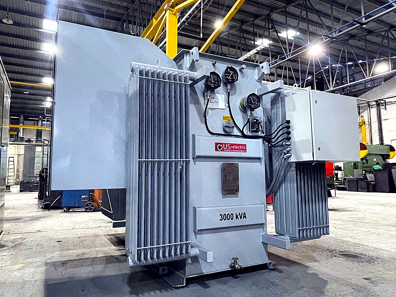 Transformador Subestación 3,000 kVA