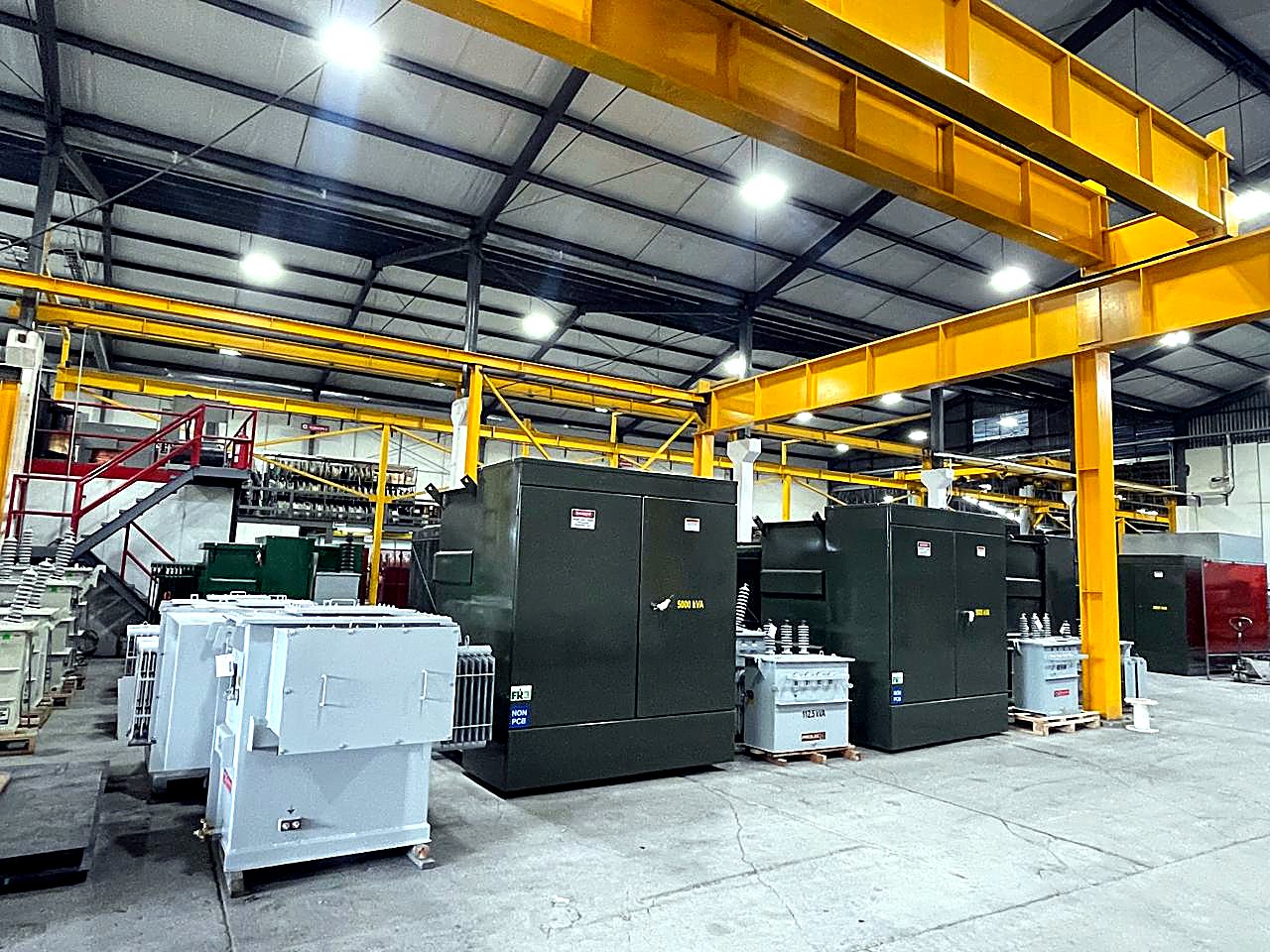 Planta de fabricación US Electric