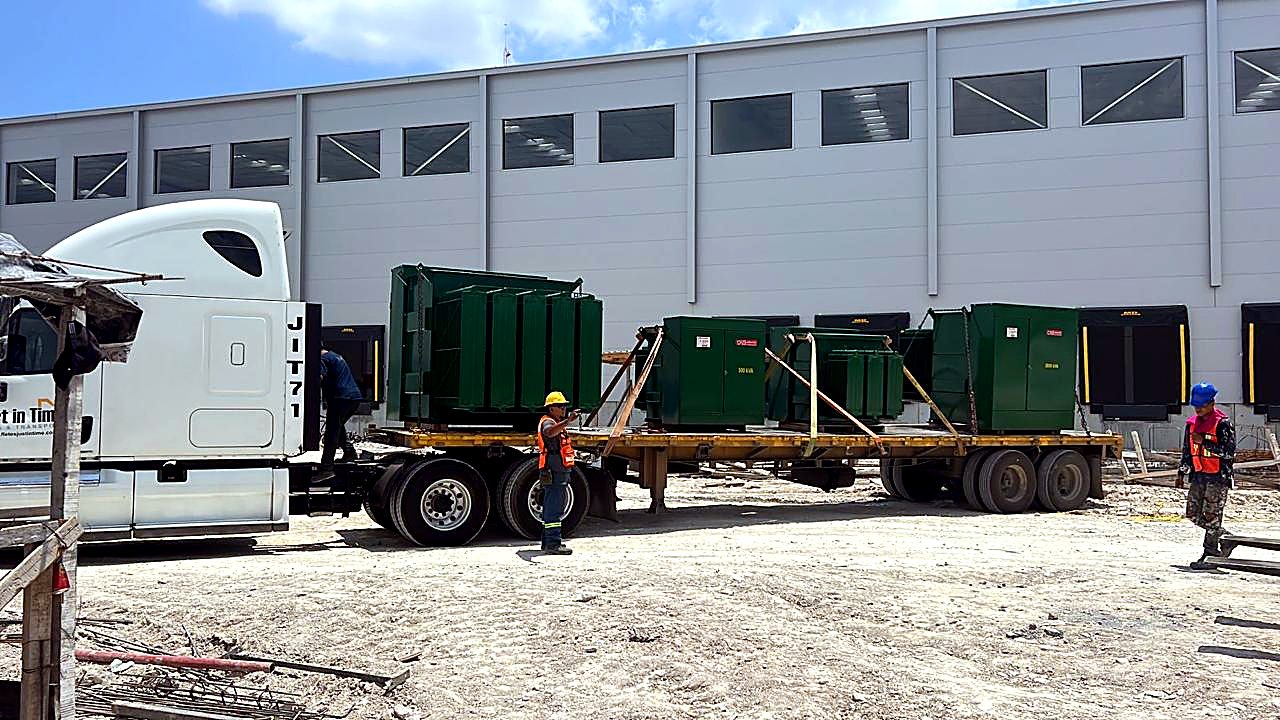 Transformadores tipo pedestal